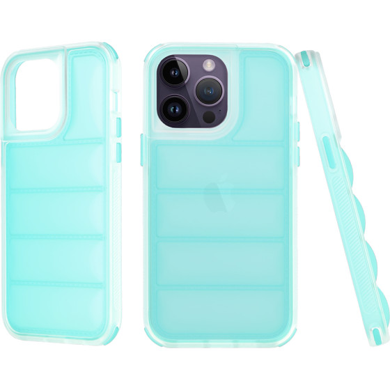 Techsuit - Wave Shield - iPhone 14 Pro Max - Turquoise