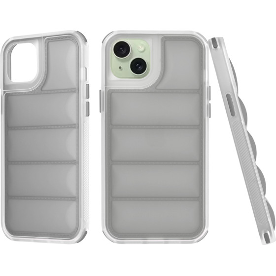 Techsuit - Wave Shield - iPhone 15 Plus - Black