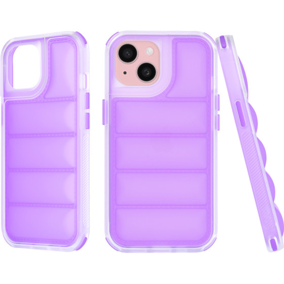 Techsuit - Wave Shield - iPhone 15 - Violet