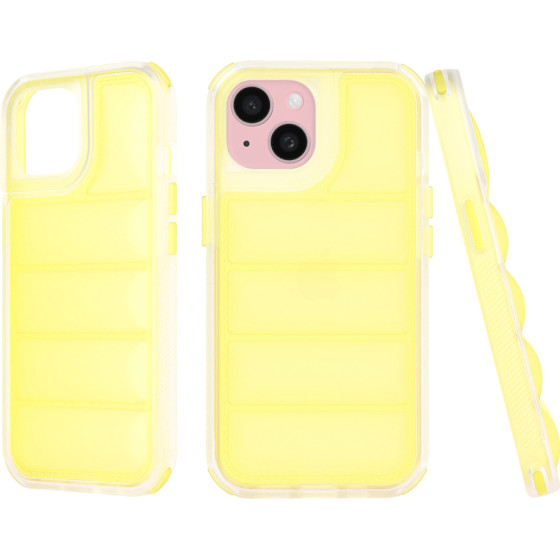 Techsuit - Wave Shield - iPhone 15 - Yellow