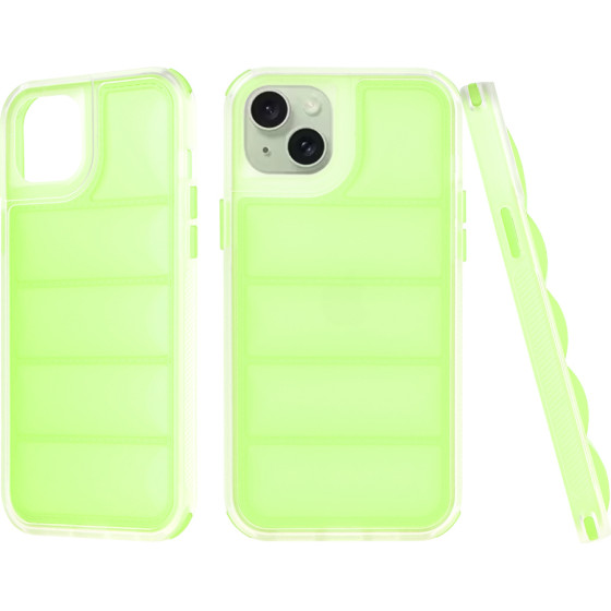 Techsuit - Wave Shield - iPhone 15 Plus - Green