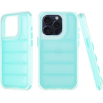 Techsuit - Wave Shield - iPhone 15 Pro - Turquoise