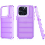 Techsuit - Wave Shield - iPhone 15 Pro - Violet