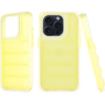 Techsuit - Wave Shield - iPhone 15 Pro - Yellow