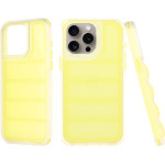 Techsuit - Wave Shield - iPhone 15 Pro Max - Yellow
