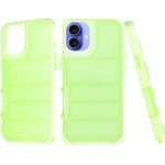 Techsuit - Wave Shield - iPhone 16 - Green