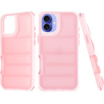 Techsuit - Wave Shield - iPhone 16 - Pink