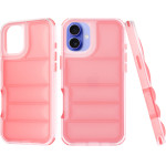 Techsuit - Wave Shield - iPhone 16 - Red