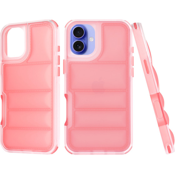 Techsuit - Wave Shield - iPhone 16 - Red