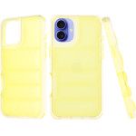 Techsuit - Wave Shield - iPhone 16 - Yellow