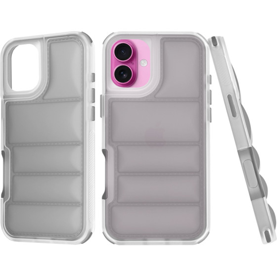 Techsuit - Wave Shield - iPhone 16 Plus - Black
