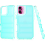 Techsuit - Wave Shield - iPhone 16 Plus - Turquoise
