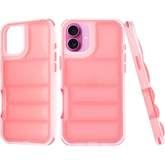 Techsuit - Wave Shield - iPhone 16 Plus - Red