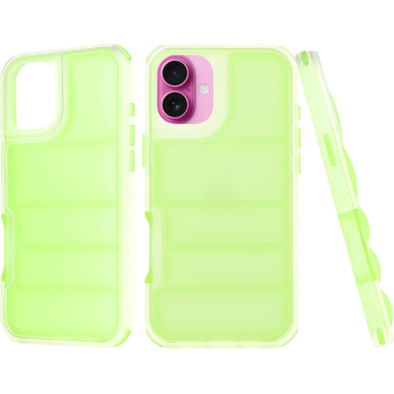 Techsuit - Wave Shield - iPhone 16 Plus - Green