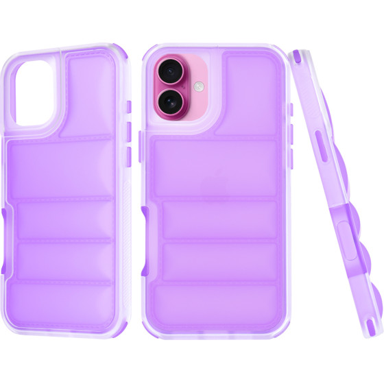 Techsuit - Wave Shield - iPhone 16 Plus - Violet