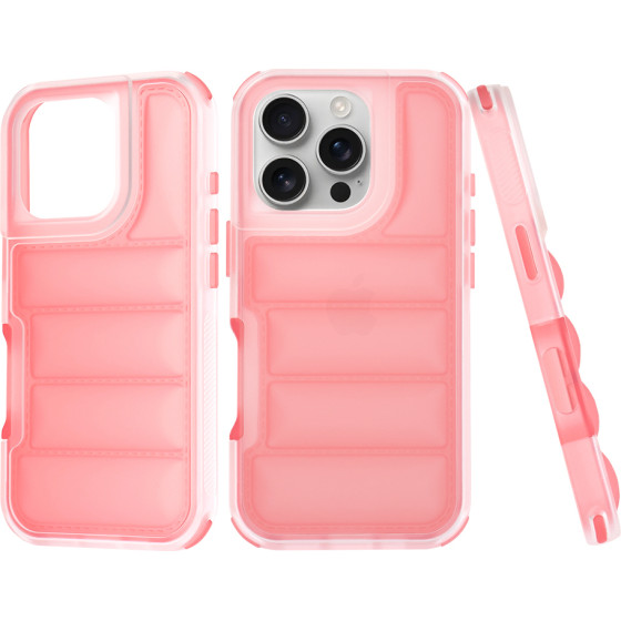 Techsuit - Wave Shield - iPhone 16 Pro - Red