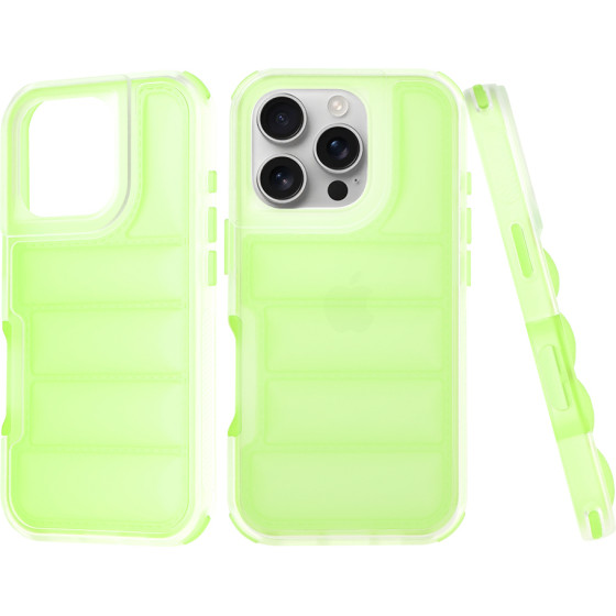 Techsuit - Wave Shield - iPhone 16 Pro - Green