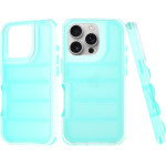 Techsuit - Wave Shield - iPhone 16 Pro - Turquoise