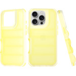 Techsuit - Wave Shield - iPhone 16 Pro - Yellow
