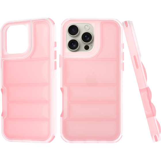 Techsuit - Wave Shield - iPhone 16 Pro Max - Pink