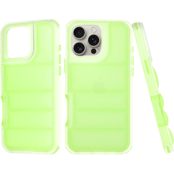 Techsuit - Wave Shield - iPhone 16 Pro Max - Green