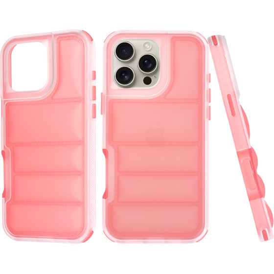 Techsuit - Wave Shield - iPhone 16 Pro Max - Red