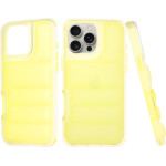 Techsuit - Wave Shield - iPhone 16 Pro Max - Yellow