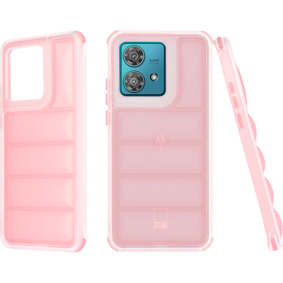 Techsuit - Wave Shield - Motorola Edge 40 Neo - Pink