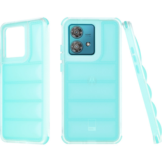 Techsuit - Wave Shield - Motorola Edge 40 Neo - Turquoise