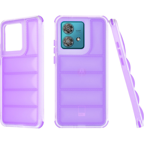 Techsuit - Wave Shield - Motorola Edge 40 Neo - Violet