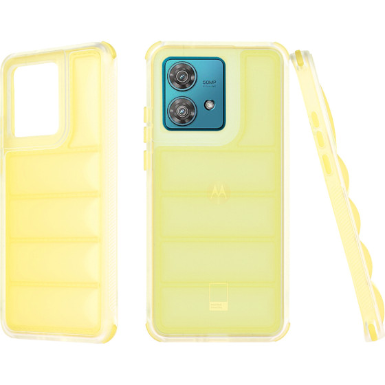 Techsuit - Wave Shield - Motorola Edge 40 Neo - Yellow
