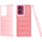 Techsuit - Wave Shield - Motorola Edge 50 Fusion - Pink