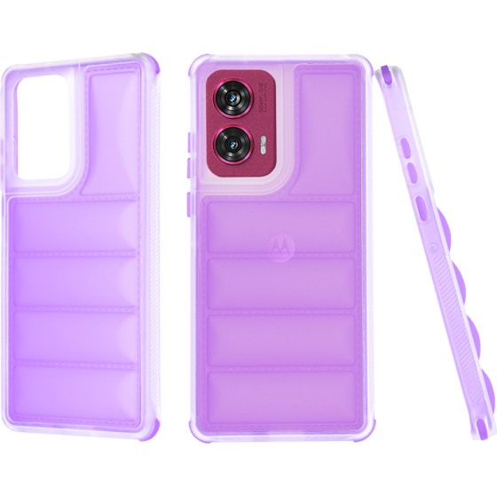 Techsuit - Wave Shield - Motorola Edge 50 Fusion - Violet