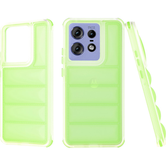 Techsuit - Wave Shield - Motorola Edge 50 Pro - Green