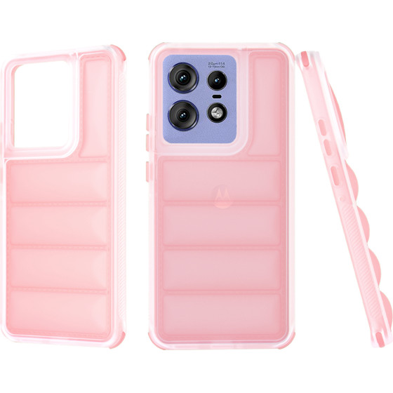 Techsuit - Wave Shield - Motorola Edge 50 Pro - Pink