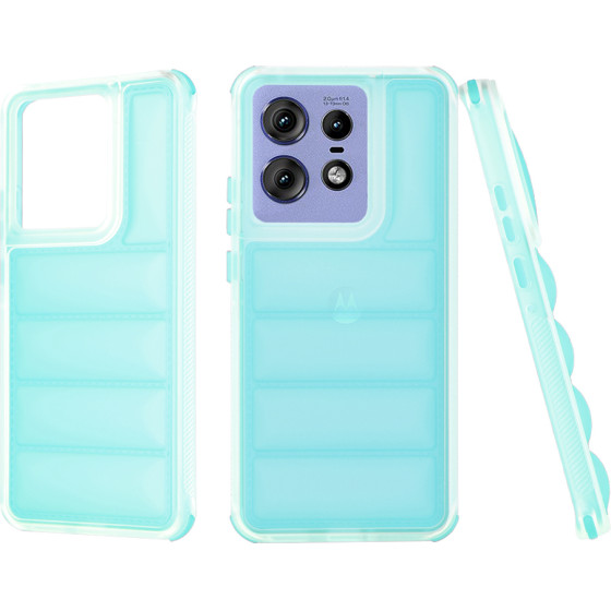 Techsuit - Wave Shield - Motorola Edge 50 Pro - Turquoise