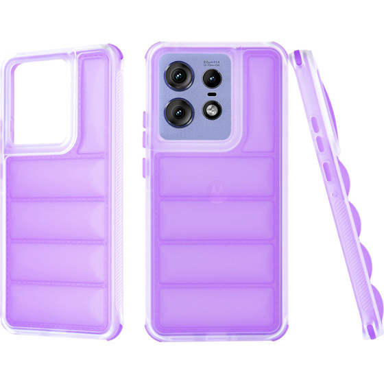 Techsuit - Wave Shield - Motorola Edge 50 Pro - Violet