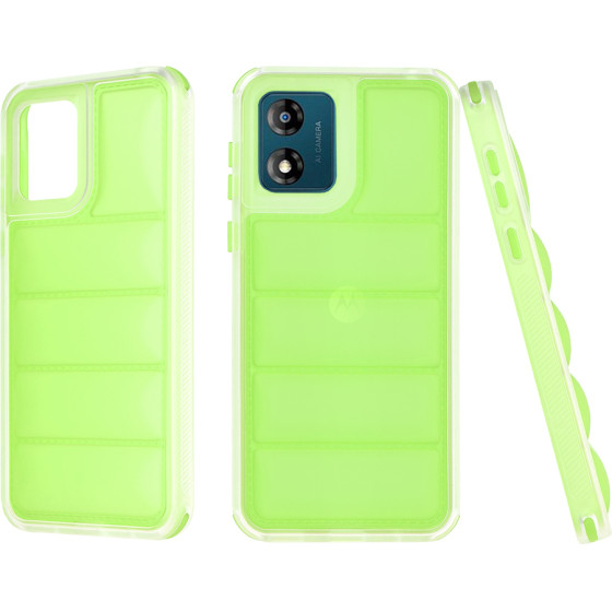 Techsuit - Wave Shield - Motorola Moto E13 - Green
