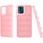 Techsuit - Wave Shield - Motorola Moto E13 - Pink