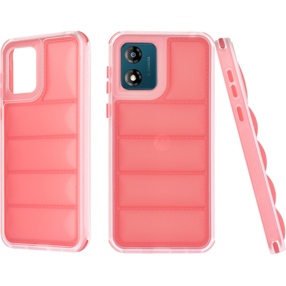Techsuit - Wave Shield - Motorola Moto E13 - Red