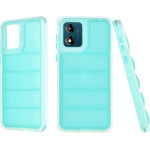 Techsuit - Wave Shield - Motorola Moto E13 - Turquoise