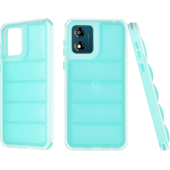 Techsuit - Wave Shield - Motorola Moto E13 - Turquoise