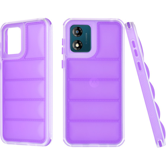 Techsuit - Wave Shield - Motorola Moto E13 - Violet