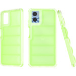 Techsuit - Wave Shield - Motorola Moto E22 / Moto E22i - Green