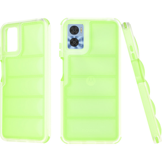 Techsuit - Wave Shield - Motorola Moto E22 / Moto E22i - Green