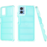 Techsuit - Wave Shield - Motorola Moto E22 / Moto E22i - Turquoise