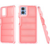 Techsuit - Wave Shield - Motorola Moto E22 / Moto E22i - Red