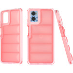 Techsuit - Wave Shield - Motorola Moto E22 / Moto E22i - Red