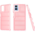 Techsuit - Wave Shield - Motorola Moto E22 / Moto E22i - Pink