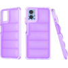 Techsuit - Wave Shield - Motorola Moto E22 / Moto E22i - Violet